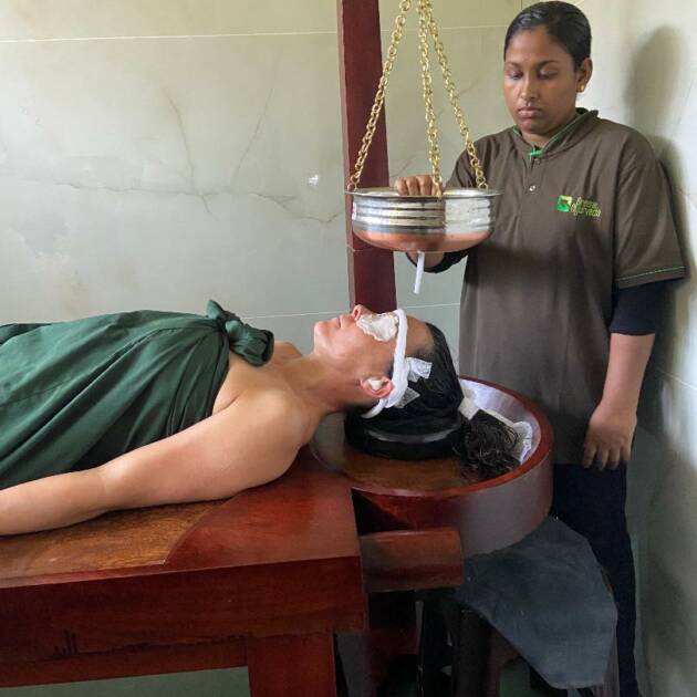 Massage ayurvédique